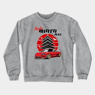 Mazda Miata MX5 Crewneck Sweatshirt